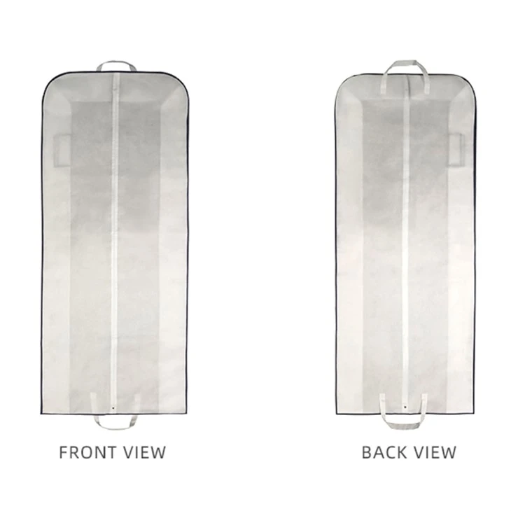 Custom Printed Wedding Dress Garment Bags